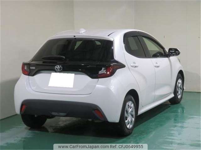 toyota yaris 2022 -TOYOTA--Yaris 5BA-KSP210--KSP210-0085363---TOYOTA--Yaris 5BA-KSP210--KSP210-0085363- image 2