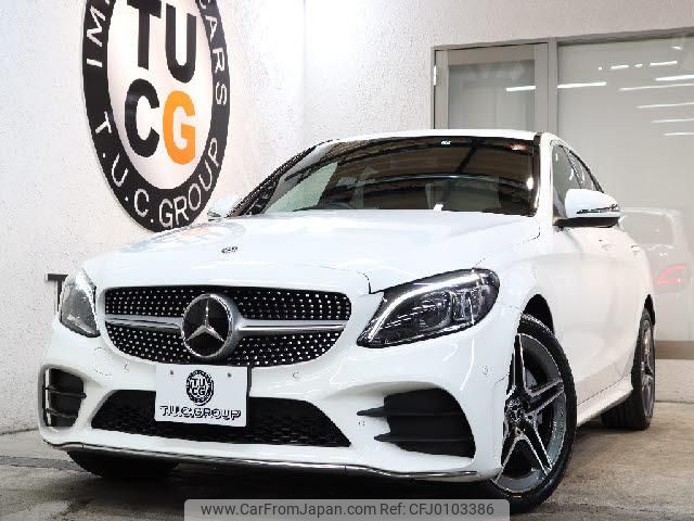 mercedes-benz c-class 2019 quick_quick_5AA-205077_WDD2050772R508829 image 1