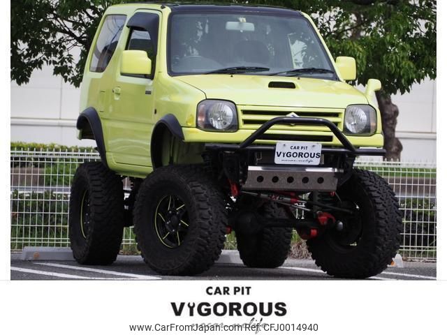 suzuki jimny 2010 quick_quick_ABA-JB23W_JB23W-624748 image 1