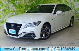 toyota crown-hybrid 2019 quick_quick_AZSH20_AZSH20-1049492