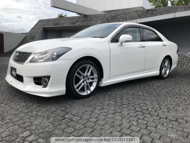 toyota crown 2010 -TOYOTA--Crown DBA-GRS200--GRS200-0039639---TOYOTA--Crown DBA-GRS200--GRS200-0039639- image 2