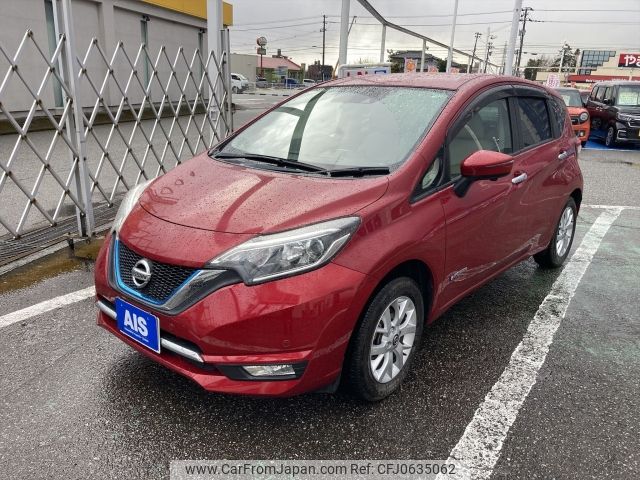 nissan note 2018 -NISSAN--Note DAA-SNE12--SNE12-002404---NISSAN--Note DAA-SNE12--SNE12-002404- image 1