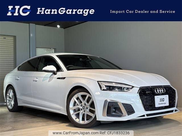 audi a5-sportback 2021 CFJ1833236 image 1