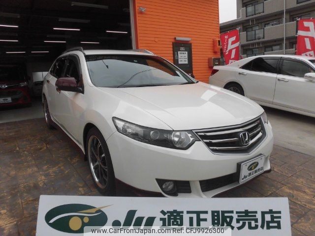 honda accord-wagon 2009 -HONDA--Accord Wagon CW2--1003021---HONDA--Accord Wagon CW2--1003021- image 1