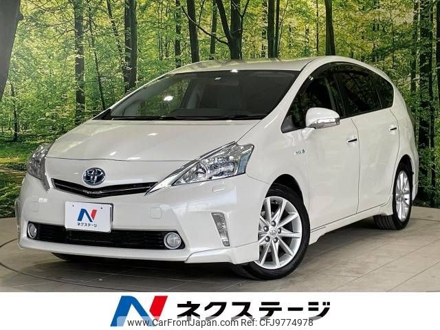 toyota prius-α 2012 -TOYOTA--Prius α DAA-ZVW41W--ZVW41-3091460---TOYOTA--Prius α DAA-ZVW41W--ZVW41-3091460- image 1