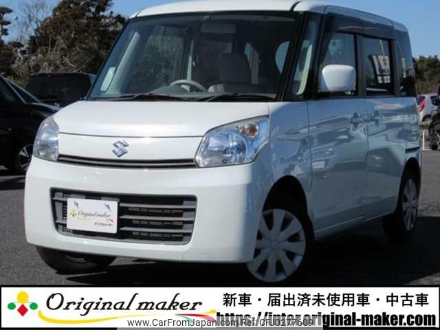 suzuki spacia 2013 -SUZUKI 【市原 580ﾁ7168】--Spacia MK32S--124290---SUZUKI 【市原 580ﾁ7168】--Spacia MK32S--124290- image 1