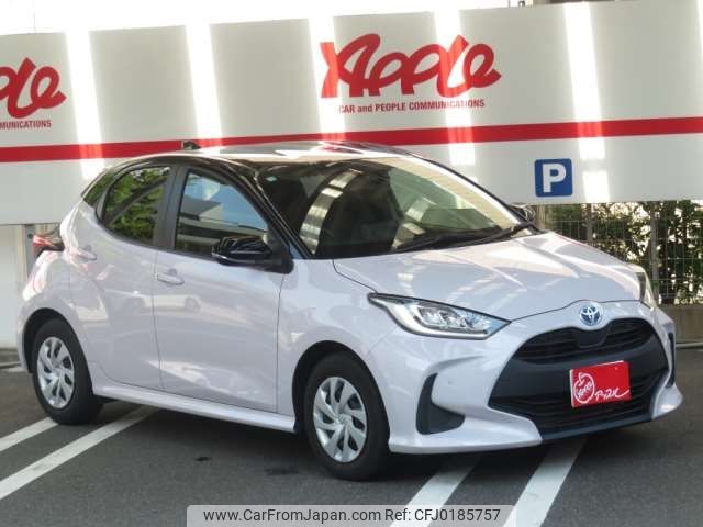 toyota yaris 2020 -TOYOTA 【名古屋 531ｻ8255】--Yaris 6AA-MXPH10--MXPH10-2022249---TOYOTA 【名古屋 531ｻ8255】--Yaris 6AA-MXPH10--MXPH10-2022249- image 2