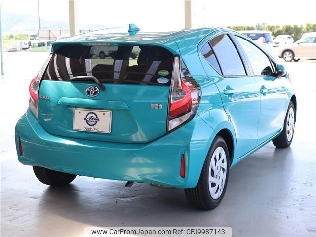 toyota aqua 2017 -TOYOTA--AQUA NHP10--6616000---TOYOTA--AQUA NHP10--6616000- image 2