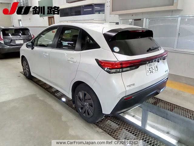 nissan note 2022 -NISSAN 【釧路 500ﾋ5219】--Note SNE13--119908---NISSAN 【釧路 500ﾋ5219】--Note SNE13--119908- image 2