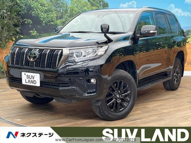 toyota land-cruiser-prado 2022 -TOYOTA--Land Cruiser Prado 3BA-TRJ150W--TRJ150-0135494---TOYOTA--Land Cruiser Prado 3BA-TRJ150W--TRJ150-0135494- image 1