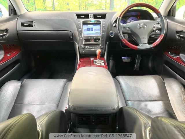 lexus gs 2010 CFJ1765547 image 2