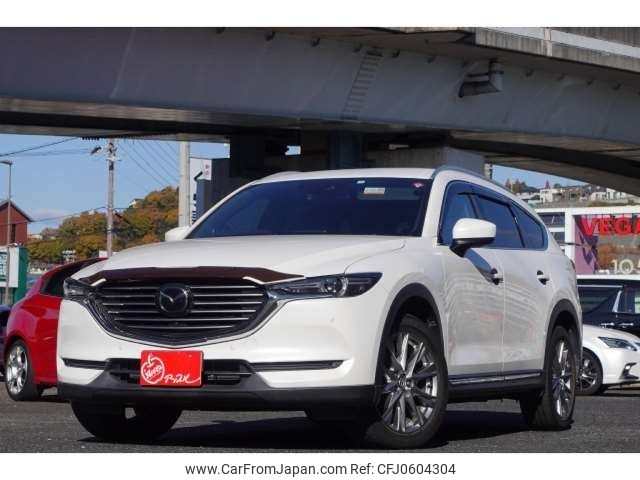 mazda cx-8 2018 -MAZDA 【岐阜 363ｽ1123】--CX-8 3DA-KG2P--KG2P-120084---MAZDA 【岐阜 363ｽ1123】--CX-8 3DA-KG2P--KG2P-120084- image 1