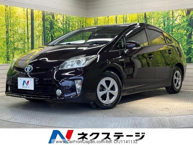 toyota prius 2013 quick_quick_ZVW30_ZVW30-5619166 image 1