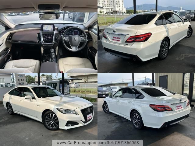 toyota crown-hybrid 2018 quick_quick_6AA-AZSH20_AZSH20-1018502 image 2