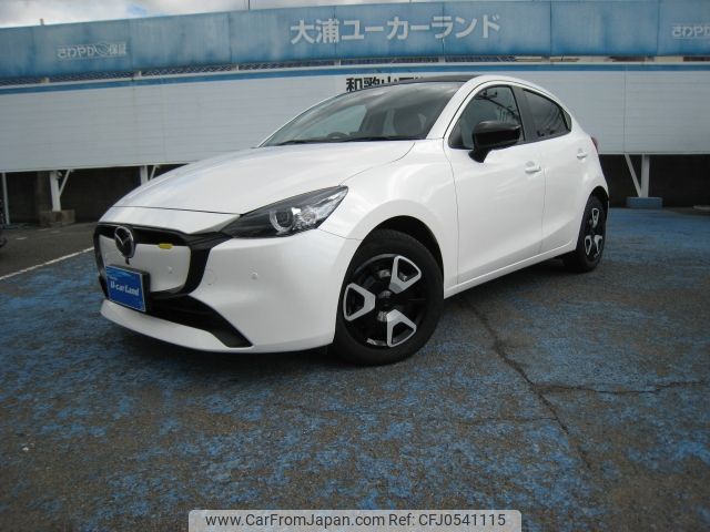 mazda demio 2023 -MAZDA--MAZDA2 3DA-DJ5FS--DJ5FS-701434---MAZDA--MAZDA2 3DA-DJ5FS--DJ5FS-701434- image 1