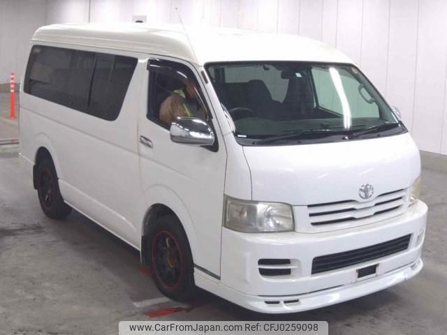 toyota hiace-wagon 2006 quick_quick_CBA-TRH214W_TRH214-0005010 image 1