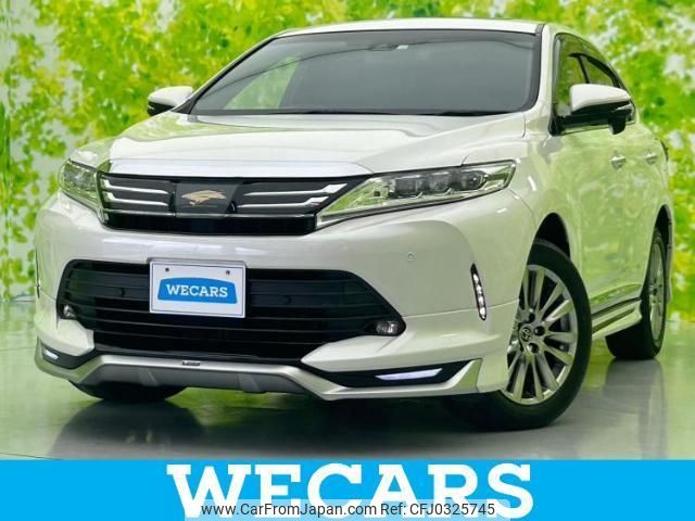 toyota harrier 2018 quick_quick_DBA-ZSU60W_ZSU60-0152497 image 1