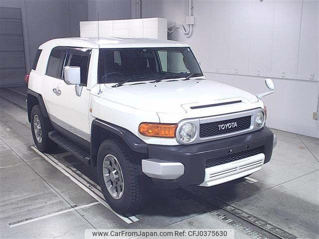 toyota fj-cruiser 2010 -TOYOTA--FJ Curiser GSJ15W-0110194---TOYOTA--FJ Curiser GSJ15W-0110194- image 1