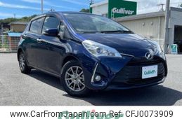 toyota vitz 2018 -TOYOTA--Vitz DBA-NSP130--NSP130-4001780---TOYOTA--Vitz DBA-NSP130--NSP130-4001780-