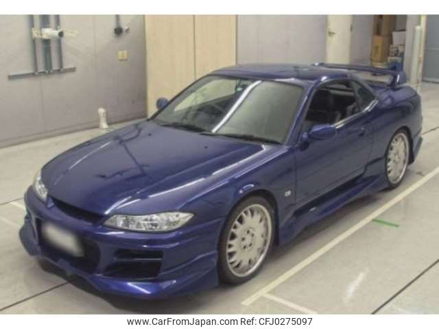 nissan silvia 2000 -NISSAN--Silvia SF-S15--S15-500619---NISSAN--Silvia SF-S15--S15-500619- image 1