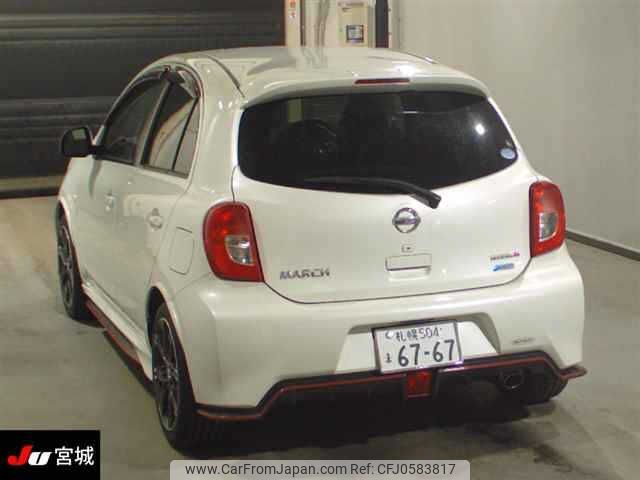 nissan march 2015 -NISSAN 【札幌 504ﾏ6767】--March K13-723563---NISSAN 【札幌 504ﾏ6767】--March K13-723563- image 2