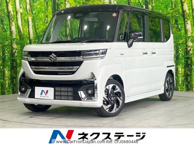 suzuki spacia 2023 -SUZUKI--Spacia 5AA-MK94S--MK94S-107568---SUZUKI--Spacia 5AA-MK94S--MK94S-107568- image 1