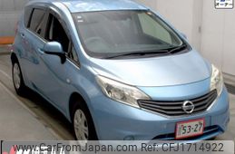 nissan note 2014 CFJ1714922