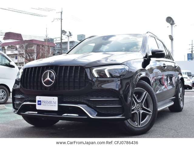 mercedes-benz gle-class 2019 -MERCEDES-BENZ 【京都 332 4400】--Benz GLE 3DA-167123--WDC1671232A018539---MERCEDES-BENZ 【京都 332 4400】--Benz GLE 3DA-167123--WDC1671232A018539- image 1