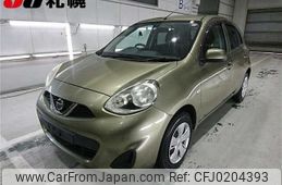 nissan march 2013 -NISSAN--March K13-369306---NISSAN--March K13-369306-