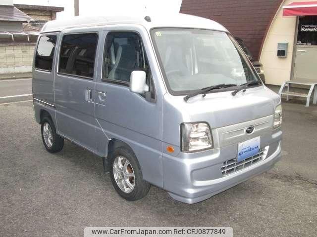 subaru sambar 2007 quick_quick_LE-TV1_TV1-157150 image 1