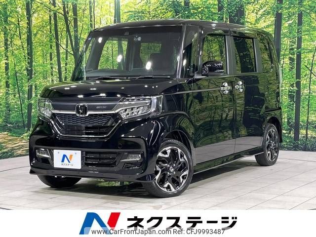 honda n-box 2019 -HONDA--N BOX DBA-JF4--JF4-2013747---HONDA--N BOX DBA-JF4--JF4-2013747- image 1