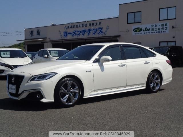 toyota crown-hybrid 2019 GOO_JP_700080015330241019001 image 1