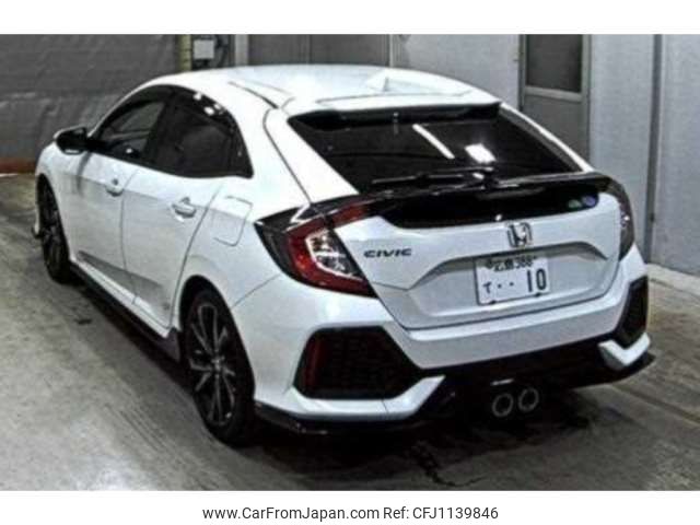 honda civic 2019 -HONDA--Civic DBA-FK7--FK7-1101785---HONDA--Civic DBA-FK7--FK7-1101785- image 2