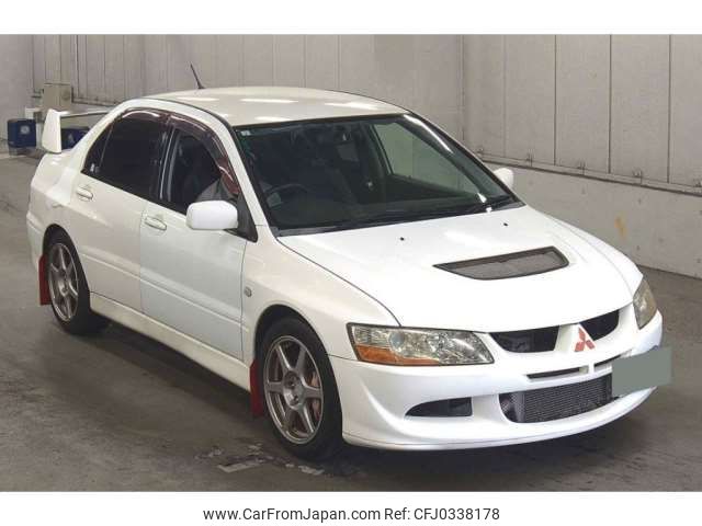 mitsubishi lancer 2003 -MITSUBISHI 【多摩 303ﾙ5750】--Lancer GH-CT9A--CT9A-0204653---MITSUBISHI 【多摩 303ﾙ5750】--Lancer GH-CT9A--CT9A-0204653- image 1