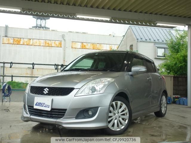 suzuki swift 2012 quick_quick_DBA-ZC72S_ZC72S-200796 image 1