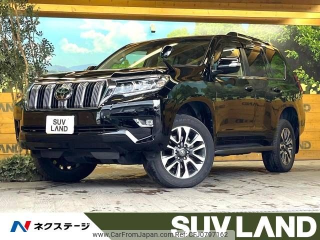 toyota land-cruiser-prado 2022 -TOYOTA--Land Cruiser Prado 3BA-TRJ150W--TRJ150-0141844---TOYOTA--Land Cruiser Prado 3BA-TRJ150W--TRJ150-0141844- image 1