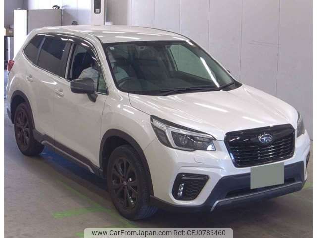 subaru forester 2021 -SUBARU 【長野 301ﾂ 760】--Forester 4BA-SK5--SK5-004780---SUBARU 【長野 301ﾂ 760】--Forester 4BA-SK5--SK5-004780- image 1