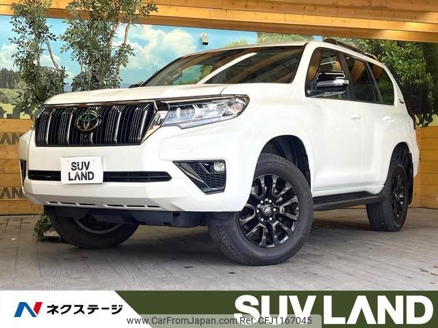 toyota land-cruiser-prado 2022 quick_quick_TRJ150W_TRJ150-0141590 image 1