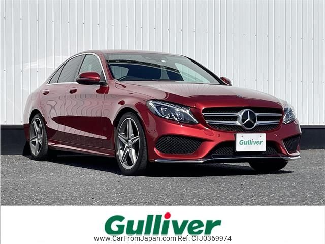 mercedes-benz c-class 2015 -MERCEDES-BENZ--Benz C Class DBA-205040C--WDD2050402R099168---MERCEDES-BENZ--Benz C Class DBA-205040C--WDD2050402R099168- image 1