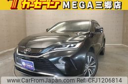 toyota harrier 2020 -TOYOTA--Harrier 6BA-MXUA80--MXUA80-0016719---TOYOTA--Harrier 6BA-MXUA80--MXUA80-0016719-