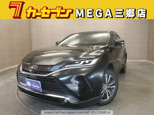 toyota harrier 2020 -TOYOTA--Harrier 6BA-MXUA80--MXUA80-0016719---TOYOTA--Harrier 6BA-MXUA80--MXUA80-0016719- image 1