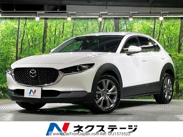 mazda cx-3 2022 CFJ1573522 image 1