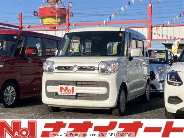 suzuki spacia 2020 -SUZUKI 【つくば 581ｶ8963】--Spacia 5AA-MK53S--MK53S-336990---SUZUKI 【つくば 581ｶ8963】--Spacia 5AA-MK53S--MK53S-336990- image 1