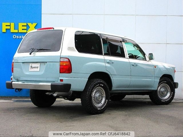 toyota land-cruiser-wagon 2004 -TOYOTA--Land Cruiser Wagon GH-UZJ100W--UZJ100-0149760---TOYOTA--Land Cruiser Wagon GH-UZJ100W--UZJ100-0149760- image 2