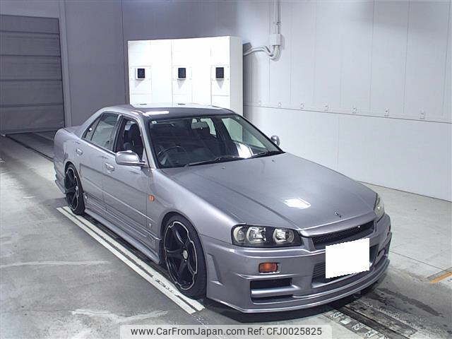 nissan skyline 1999 -NISSAN 【八王子 301ﾊ678】--Skyline ER34-021369---NISSAN 【八王子 301ﾊ678】--Skyline ER34-021369- image 1