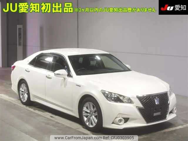 toyota crown 2014 -TOYOTA--Crown AWS210-6058195---TOYOTA--Crown AWS210-6058195- image 1