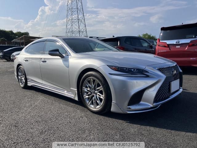 lexus ls 2019 quick_quick_DAA-GVF50_GVF50-6005020 image 1