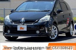 toyota prius-α 2013 CFJ1508633