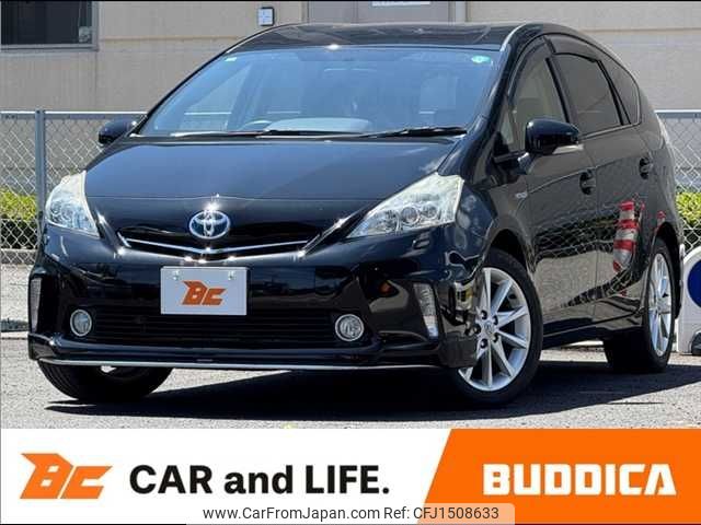 toyota prius-α 2013 CFJ1508633 image 1