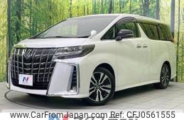 toyota alphard 2018 -TOYOTA--Alphard DBA-AGH30W--AGH30-0190220---TOYOTA--Alphard DBA-AGH30W--AGH30-0190220-